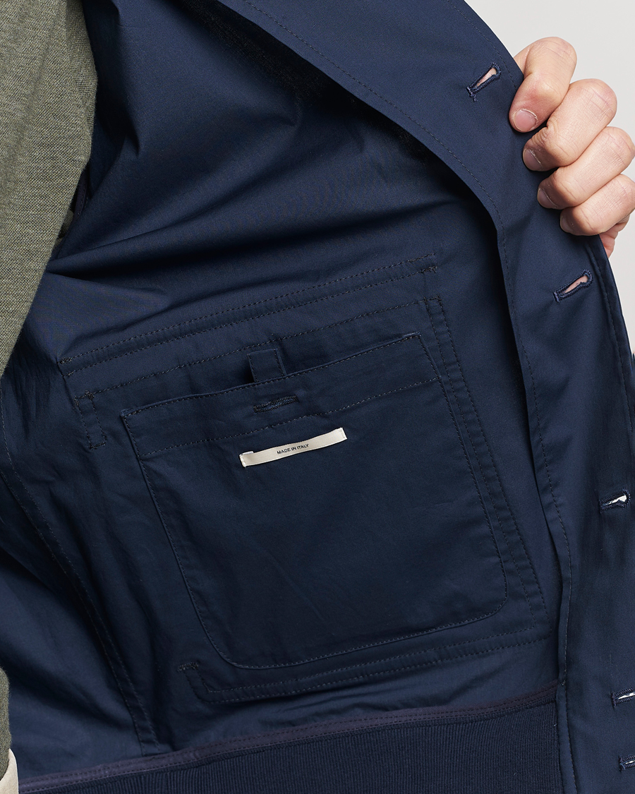 Heren | Jassen | Valstar | Lightweight Cotton Valstarino Navy