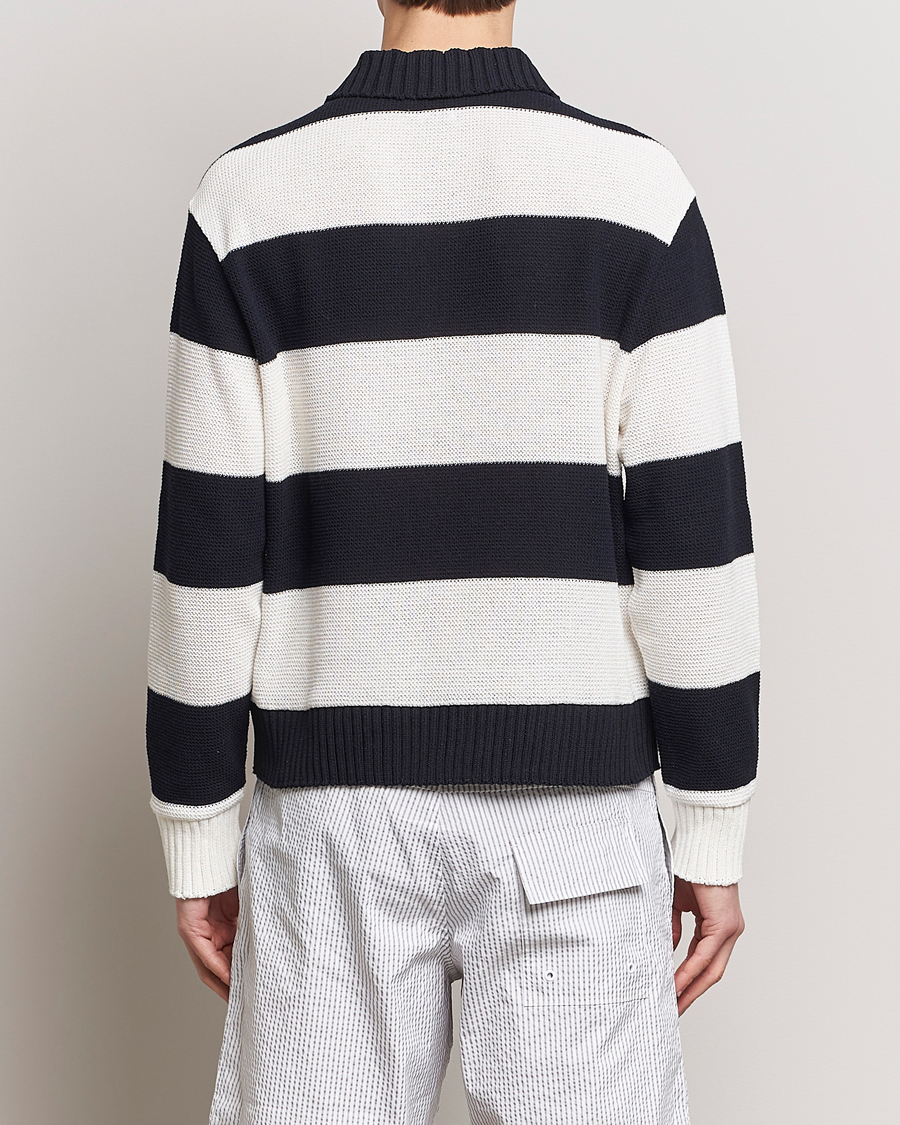 Heren | Truien | Thom Browne | Long Sleeve Rugby White/Navy