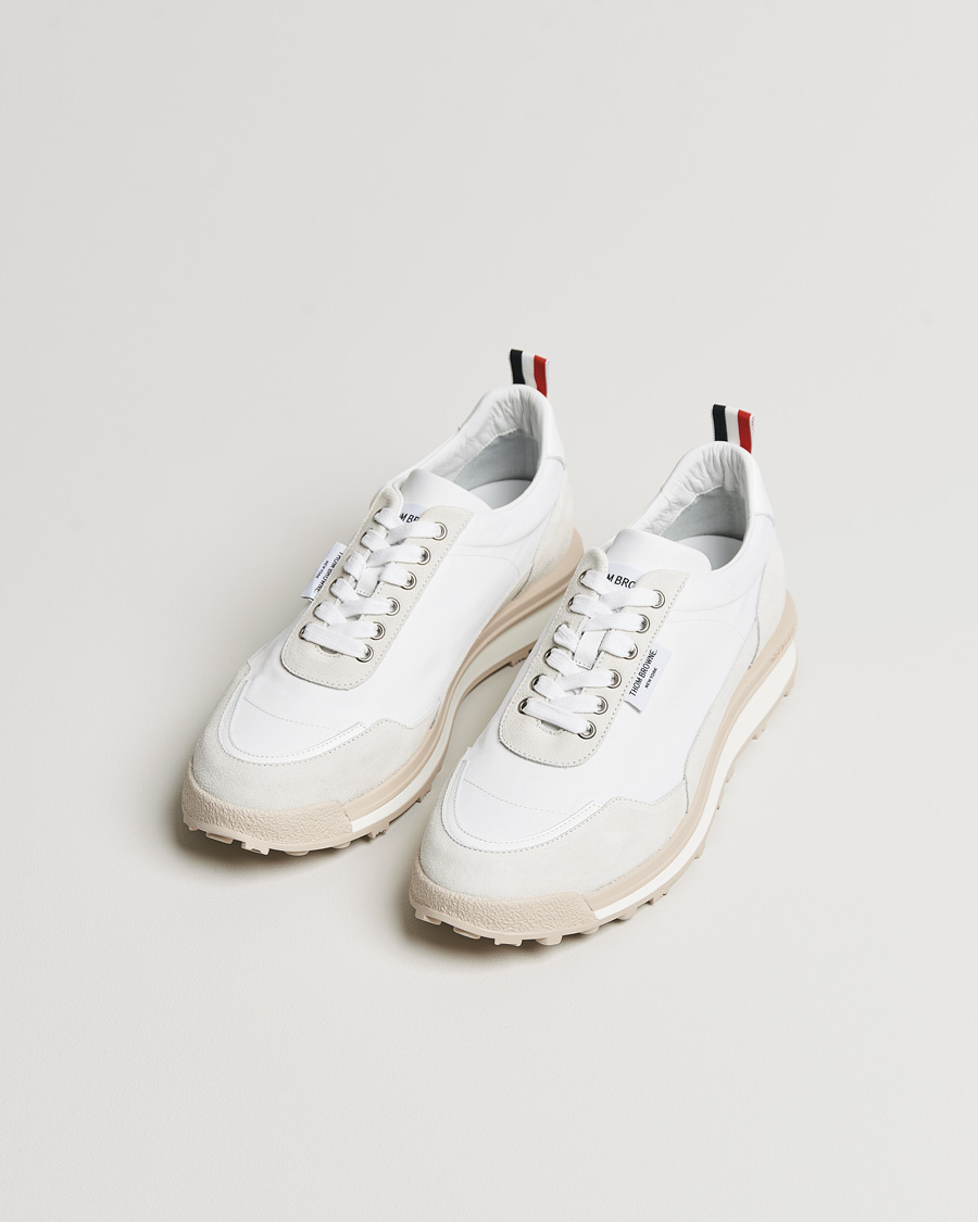 Heren | Schoenen | Thom Browne | Alumni Sneakers White