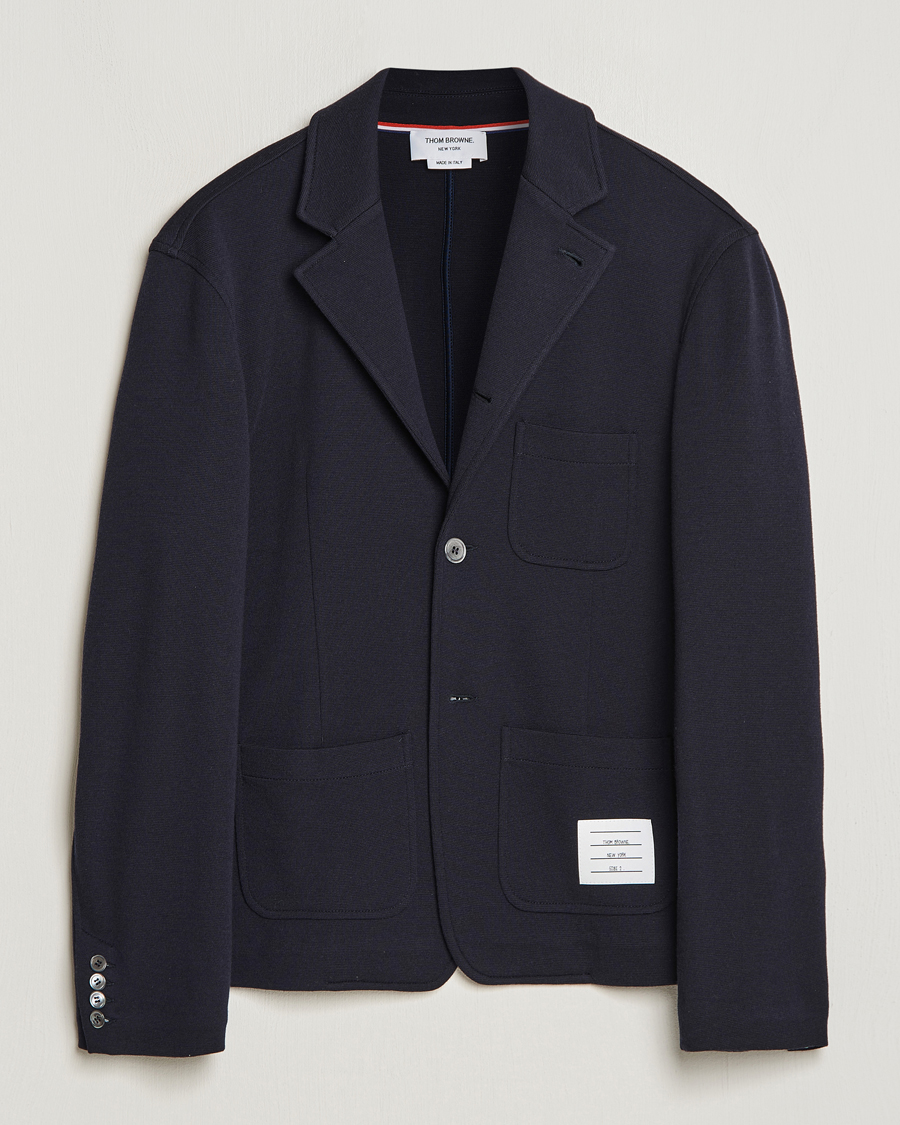 Heren | Blazers | Thom Browne | Wool Sport Coat Navy