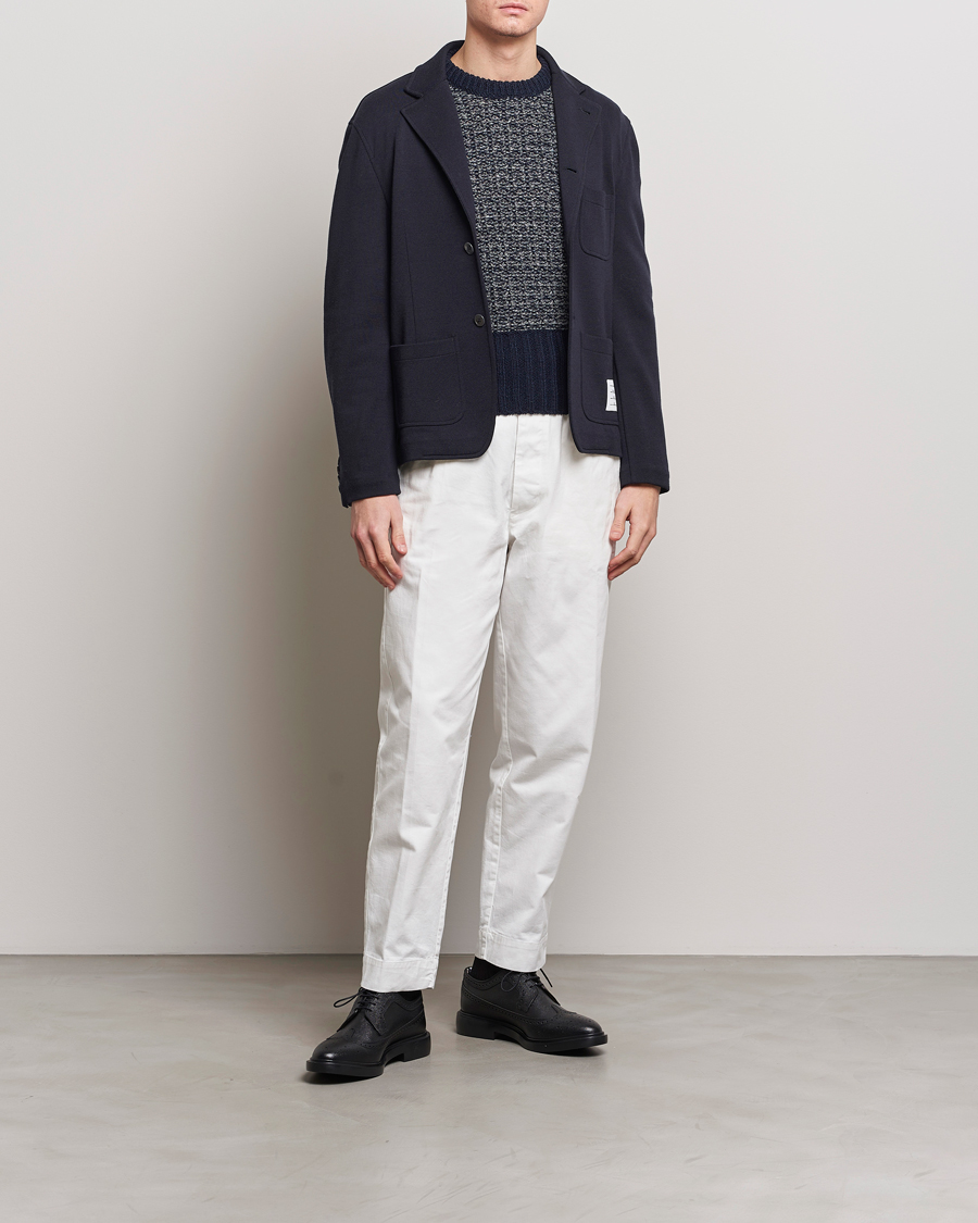 Heren | Blazers | Thom Browne | Wool Sport Coat Navy