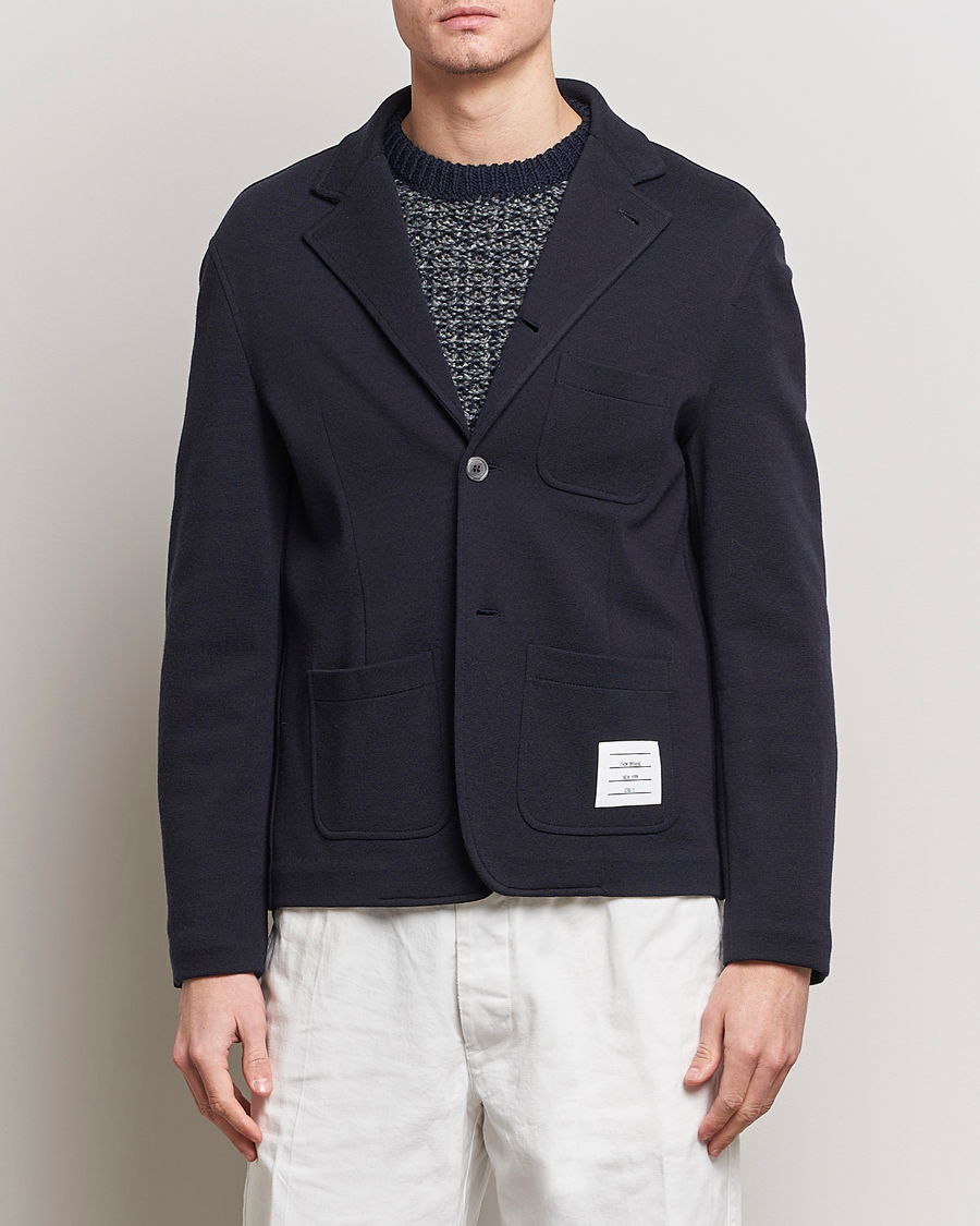 Heren | Blazers | Thom Browne | Wool Sport Coat Navy