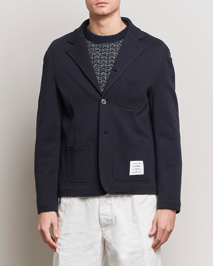 Heren |  | Thom Browne | Wool Sport Coat Navy