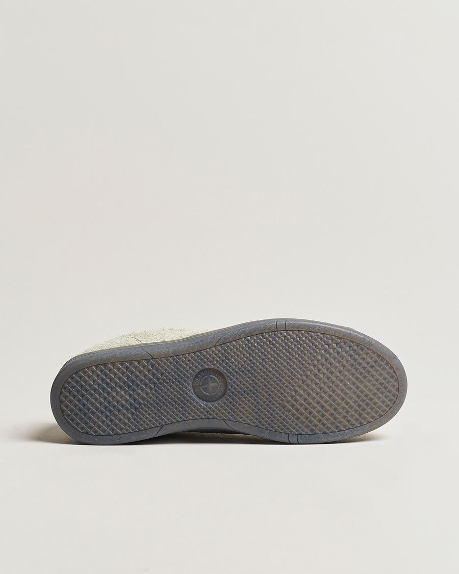 Heren | Stone Island S0101 Suede Sneakers Sage | Stone Island | S0101 Suede Sneakers Sage