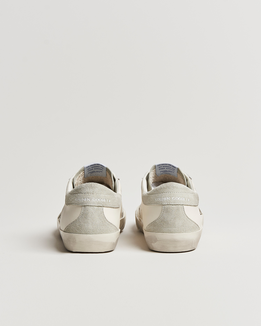 Heren | Golden Goose Deluxe Brand Super-Star Sneaker White/Ice | Golden Goose | Deluxe Brand Super-Star Sneaker White/Ice