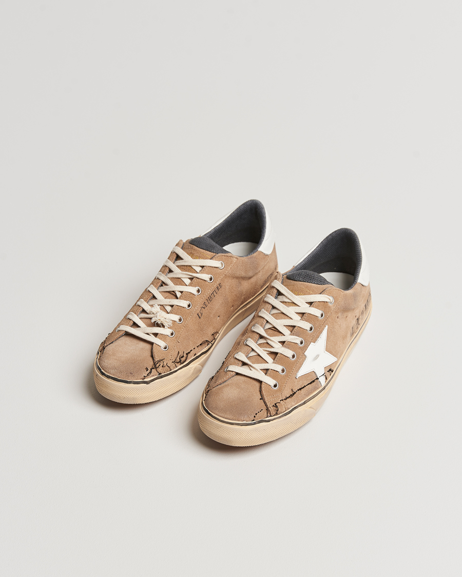 Herre |  | Golden Goose | Deluxe Brand Super-Star Sneaker Tobacco