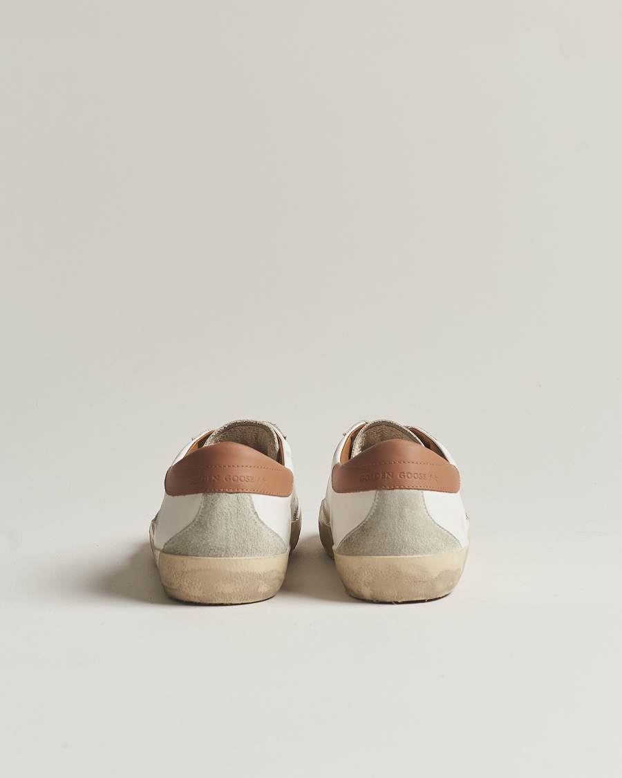 Heren | Golden Goose Super-Star Sneakers White/Caramel | Golden Goose | Super-Star Sneakers White/Caramel