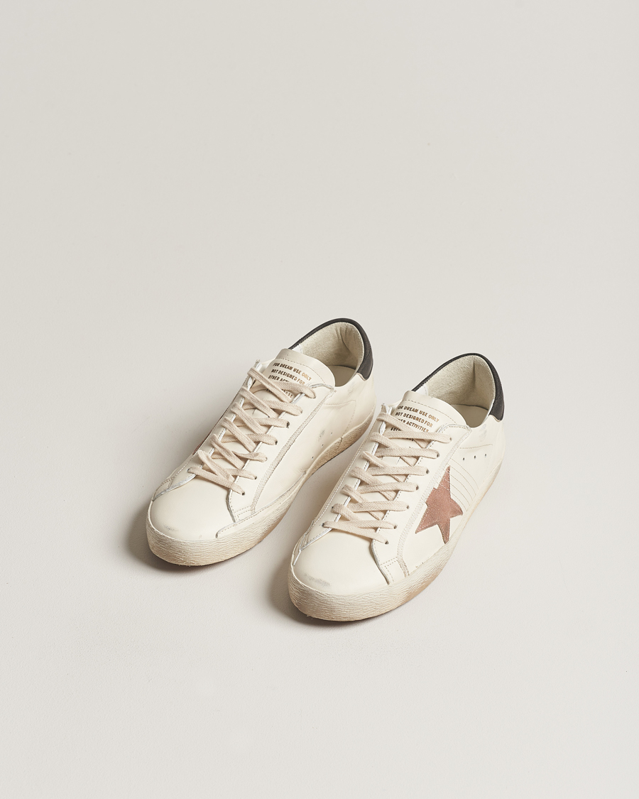 Heren | Afdelingen | Golden Goose | Deluxe Brand Super-Star Sneaker White/Black