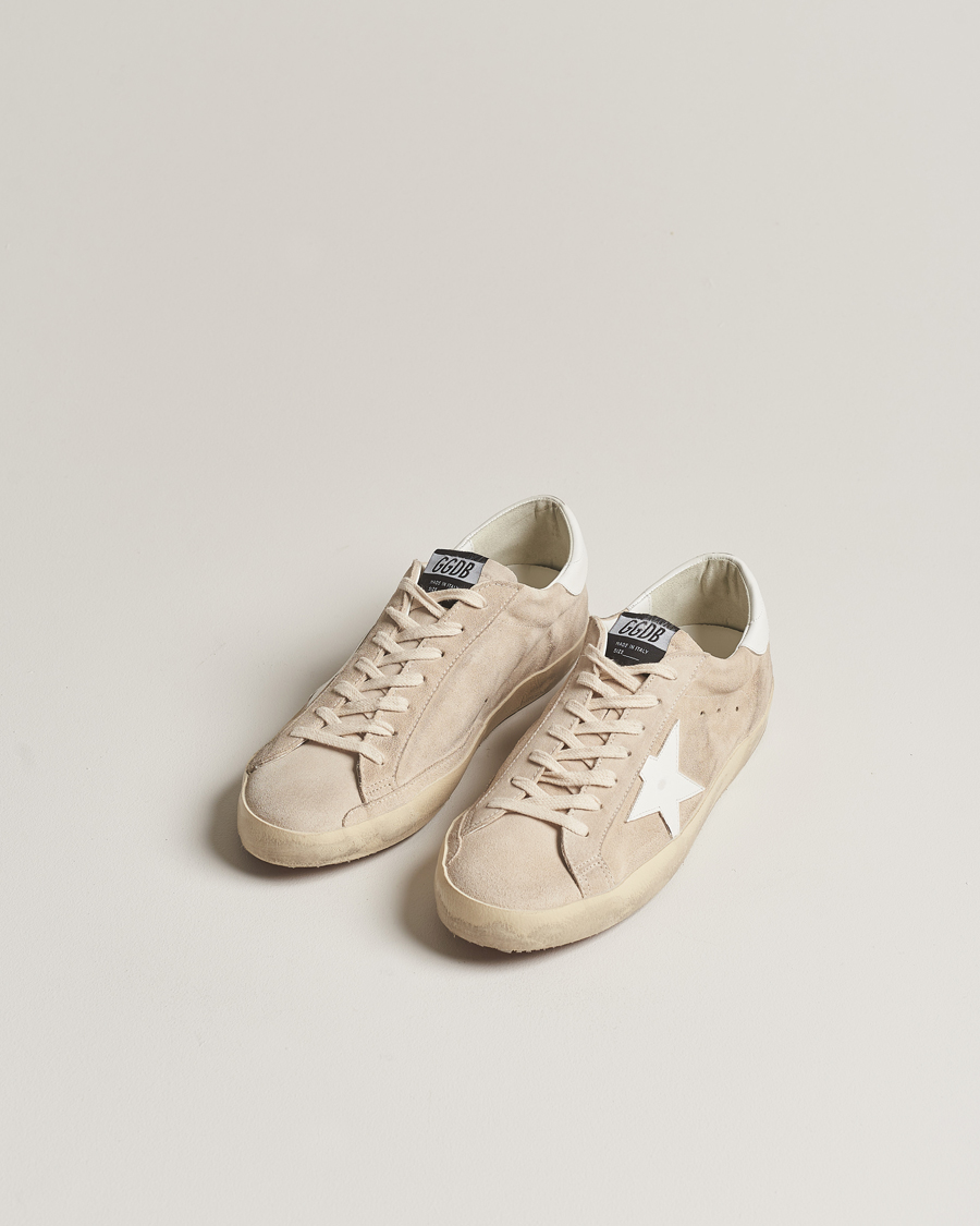 Heren | Contemporary Creators | Golden Goose | Deluxe Brand Super-Star Sneaker Beige/White