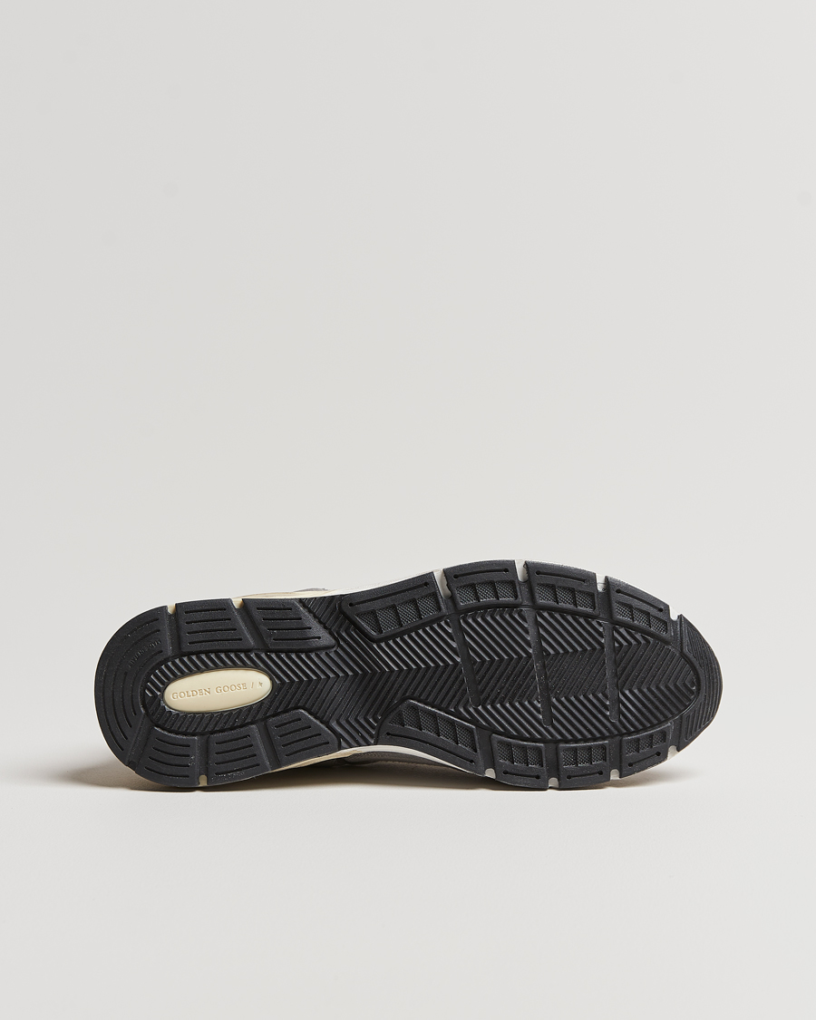Heren | Golden Goose Deluxe Brand Running Dad Sneakers Grey Suede | Golden Goose | Deluxe Brand Running Dad Sneakers Grey Suede