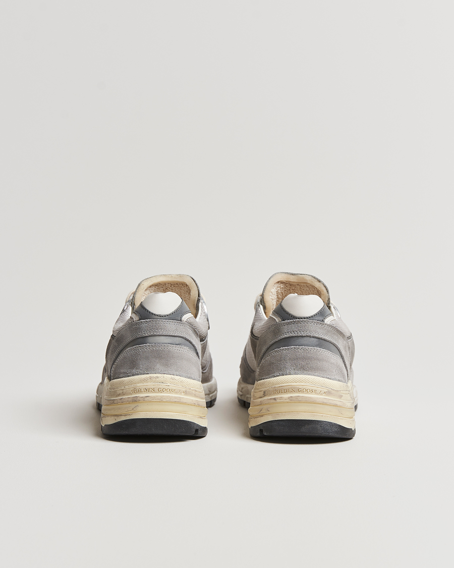 Heren | Golden Goose Deluxe Brand Running Dad Sneakers Grey Suede | Golden Goose | Deluxe Brand Running Dad Sneakers Grey Suede