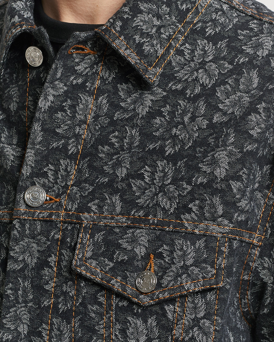 Heren | Jassen | Etro | Jacquard Denim Jacket Dark Blue