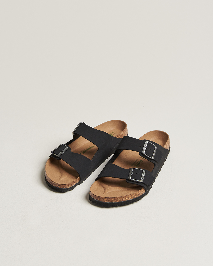 Heren | Contemporary Creators | BIRKENSTOCK | Arizona Birko-Flor Vegan Black Nubuck