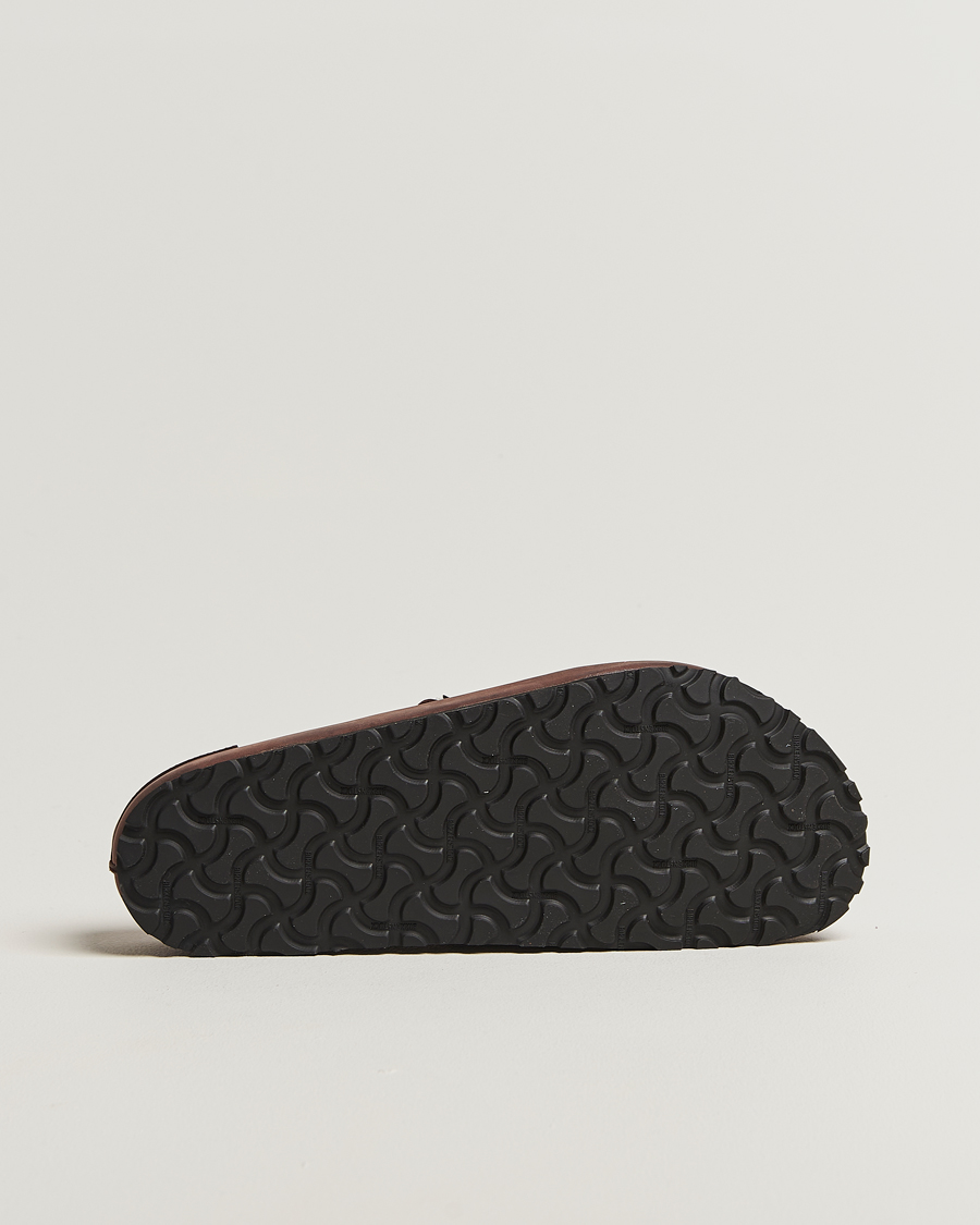 Heren | Sandalen slides | BIRKENSTOCK | Naples Habana Oiled Leather