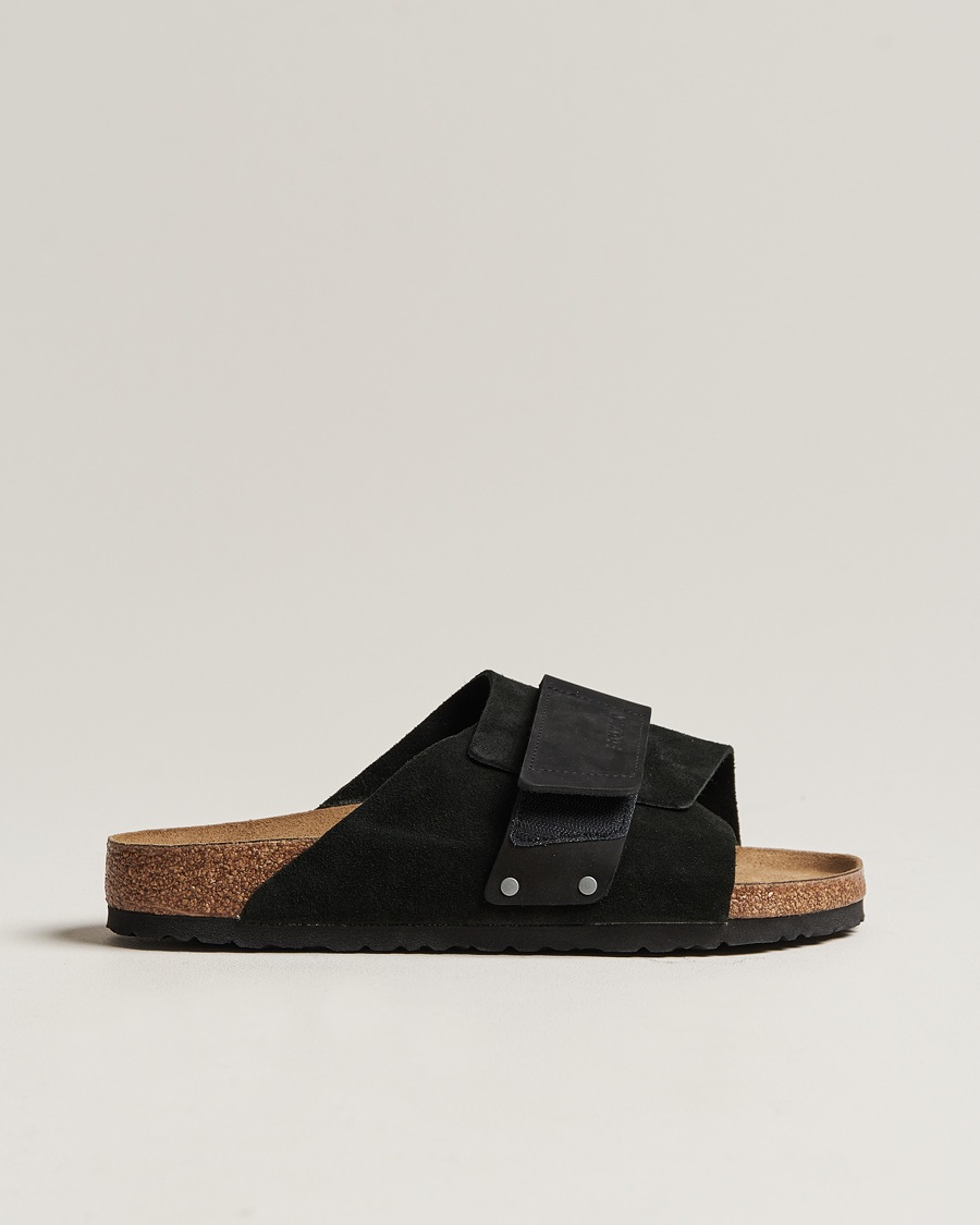 Heren | BIRKENSTOCK Kyoto Nubuck/Suede Black | BIRKENSTOCK | Kyoto Nubuck/Suede Black