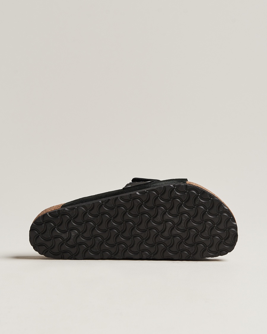 Heren | BIRKENSTOCK Kyoto Nubuck/Suede Black | BIRKENSTOCK | Kyoto Nubuck/Suede Black