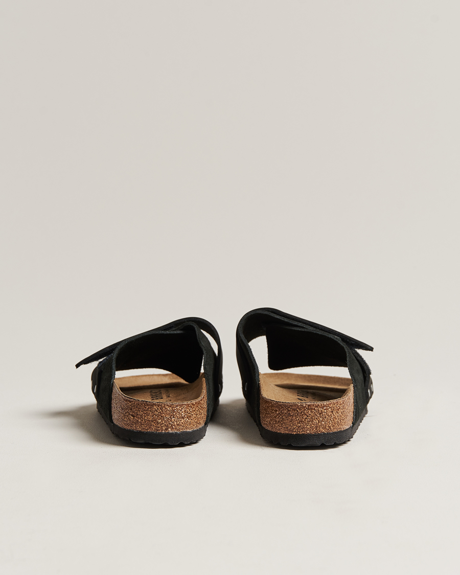 Heren | BIRKENSTOCK Kyoto Nubuck/Suede Black | BIRKENSTOCK | Kyoto Nubuck/Suede Black