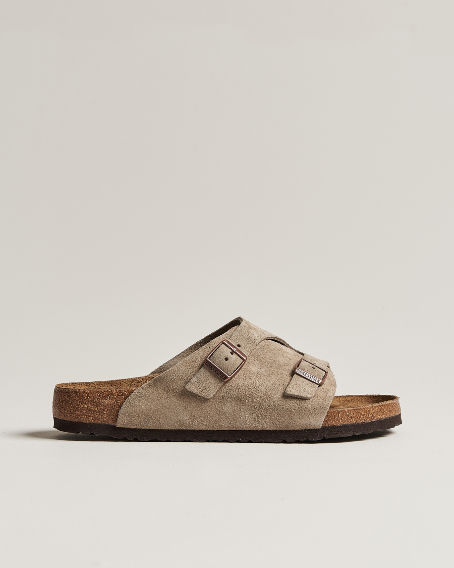 Heren | BIRKENSTOCK Zürich Taupe Suede | BIRKENSTOCK | Zürich Taupe Suede