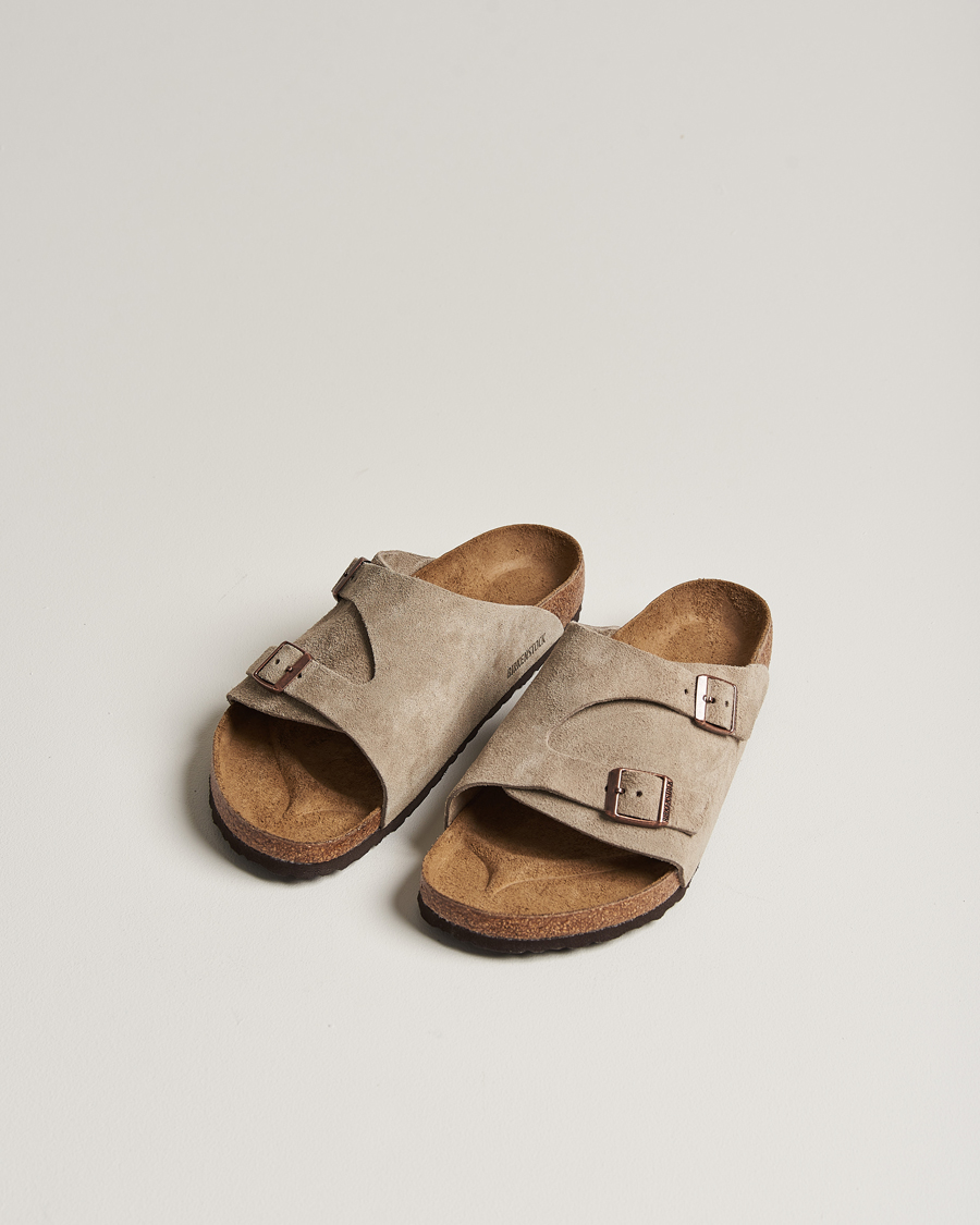 Heren | Contemporary Creators | BIRKENSTOCK | Zürich Taupe Suede