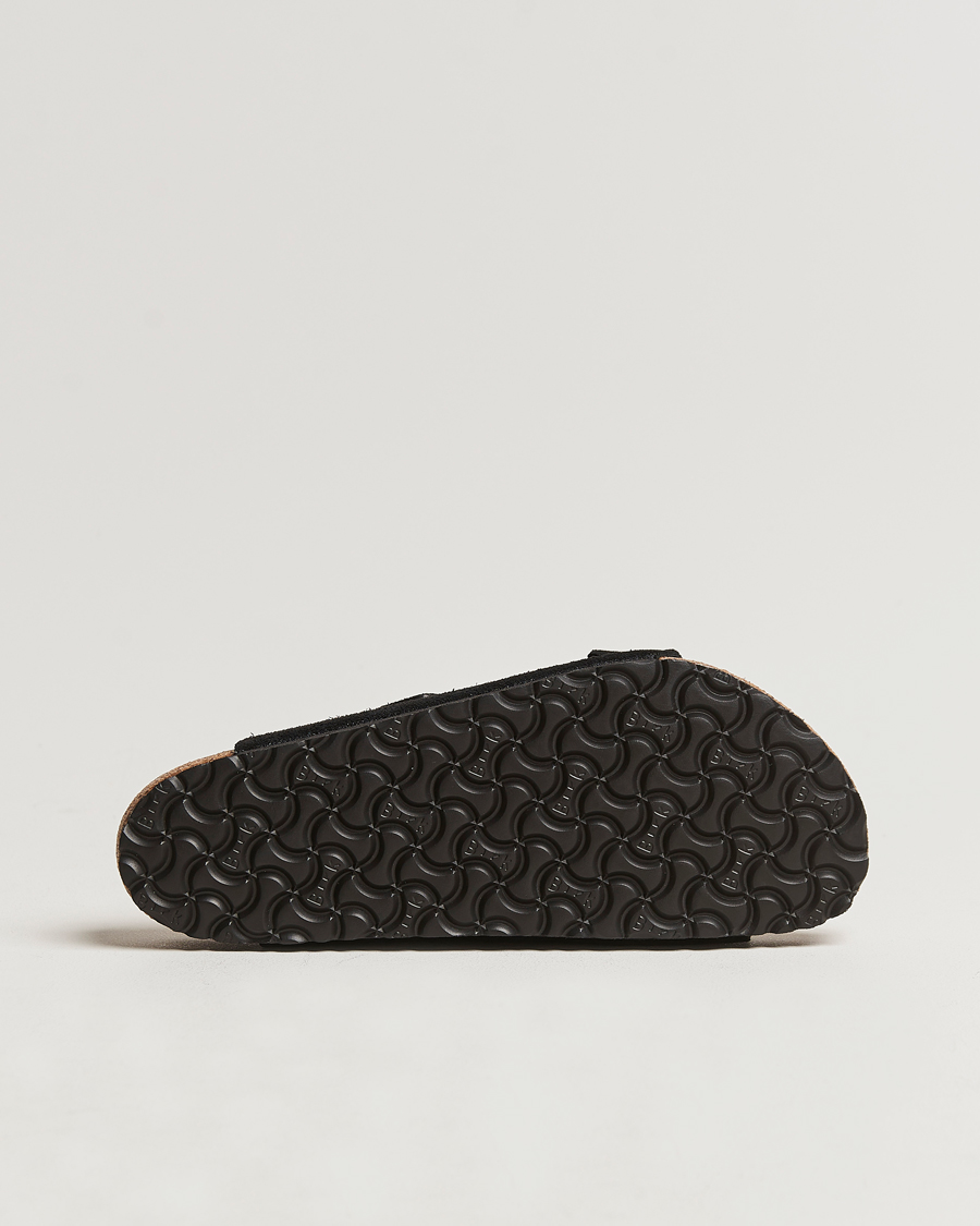 Heren | BIRKENSTOCK Zürich Black Suede | BIRKENSTOCK | Zürich Black Suede