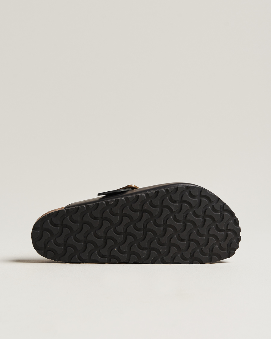 Heren | BIRKENSTOCK Boston Bold Black Leather | BIRKENSTOCK | Boston Bold Black Leather