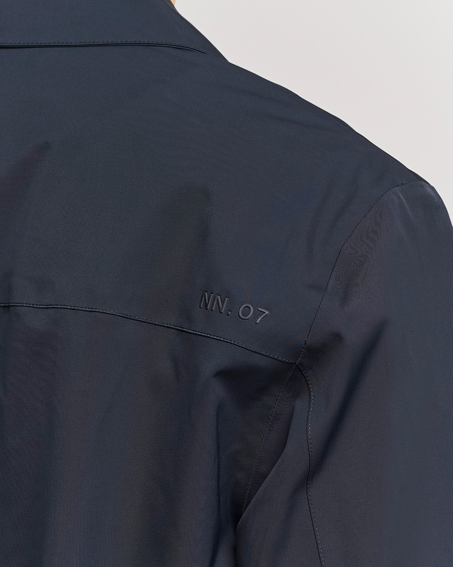 Heren | Jassen | NN07 | Kim Waterproof Car Coat Navy Blue