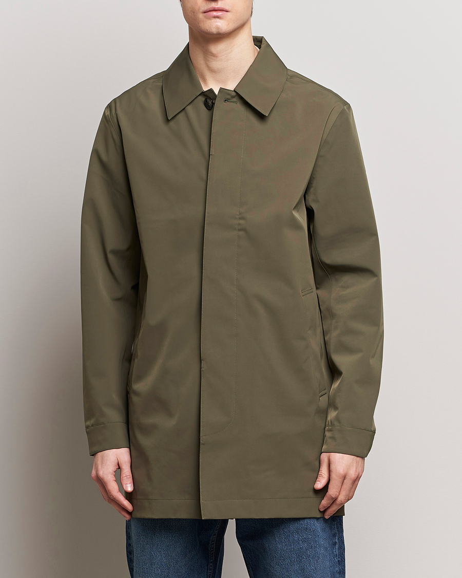 Heren | Mantels | NN07 | Kim Waterproof Car Coat Caspers