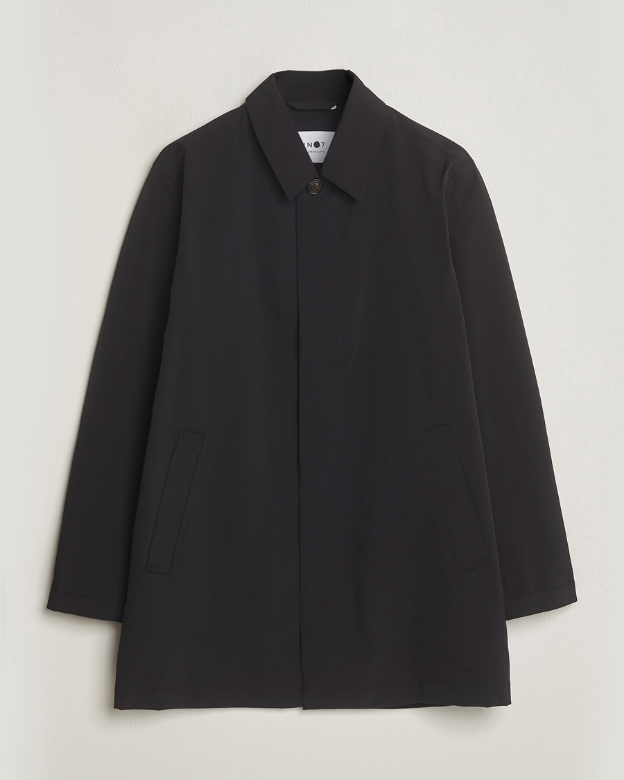 Heren | Jassen | NN07 | Kim Waterproof Car Coat Black