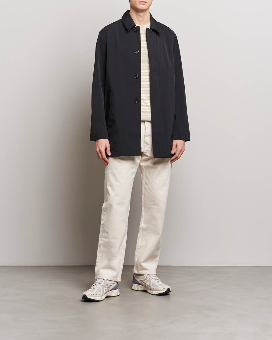 Heren | Jassen | NN07 | Kim Waterproof Car Coat Black