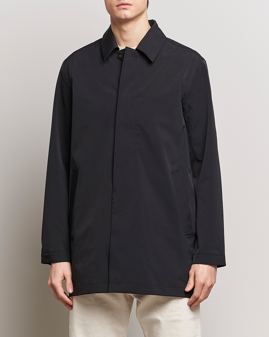 Heren | Jassen | NN07 | Kim Waterproof Car Coat Black