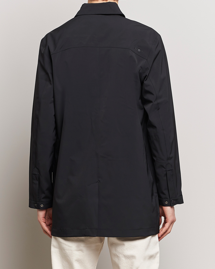 Heren | Jassen | NN07 | Kim Waterproof Car Coat Black