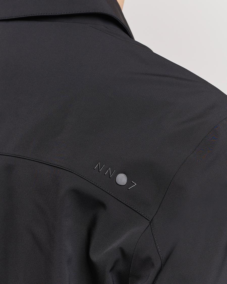 Heren | Jassen | NN07 | Kim Waterproof Car Coat Black