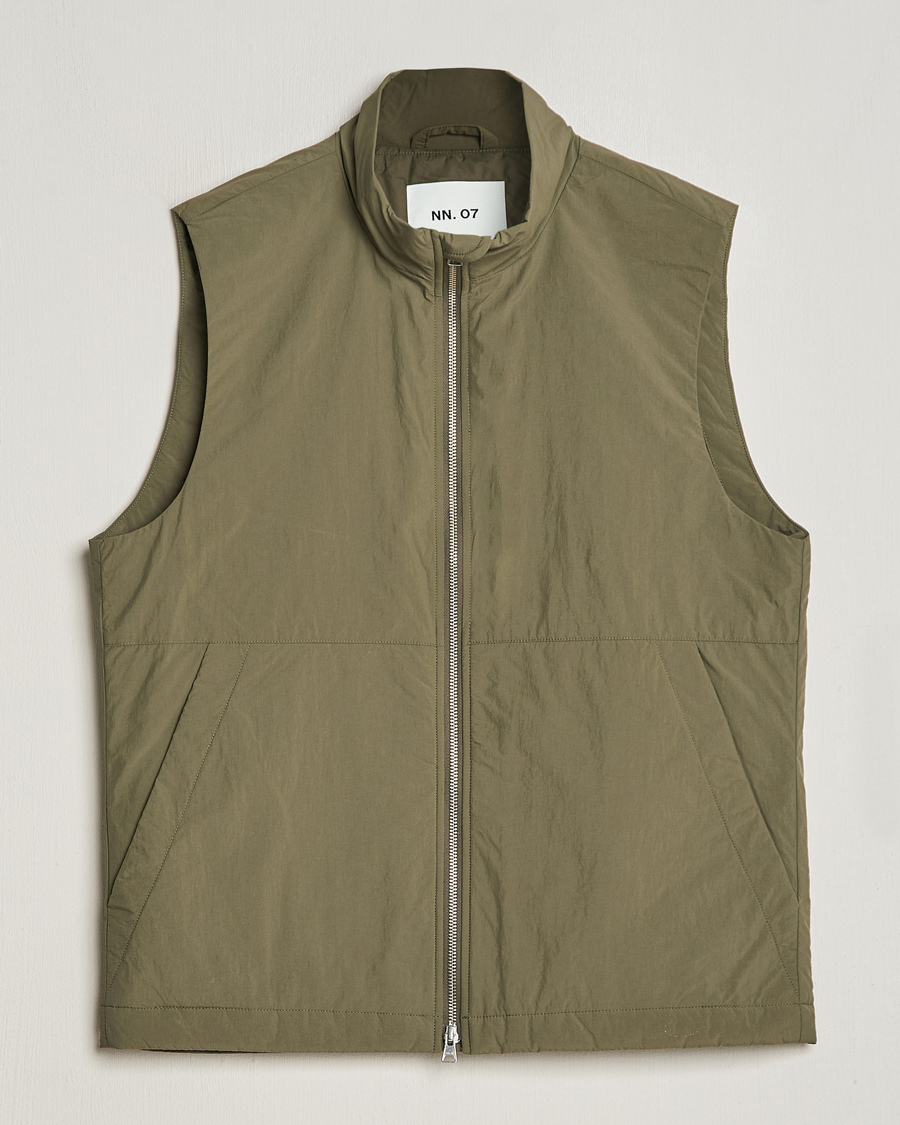 Heren | Jassen | NN07 | Zack Recycled Vest Caspers