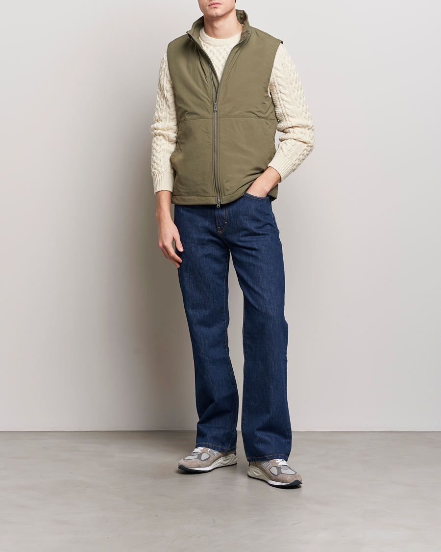 Heren | Jassen | NN07 | Zack Recycled Vest Caspers