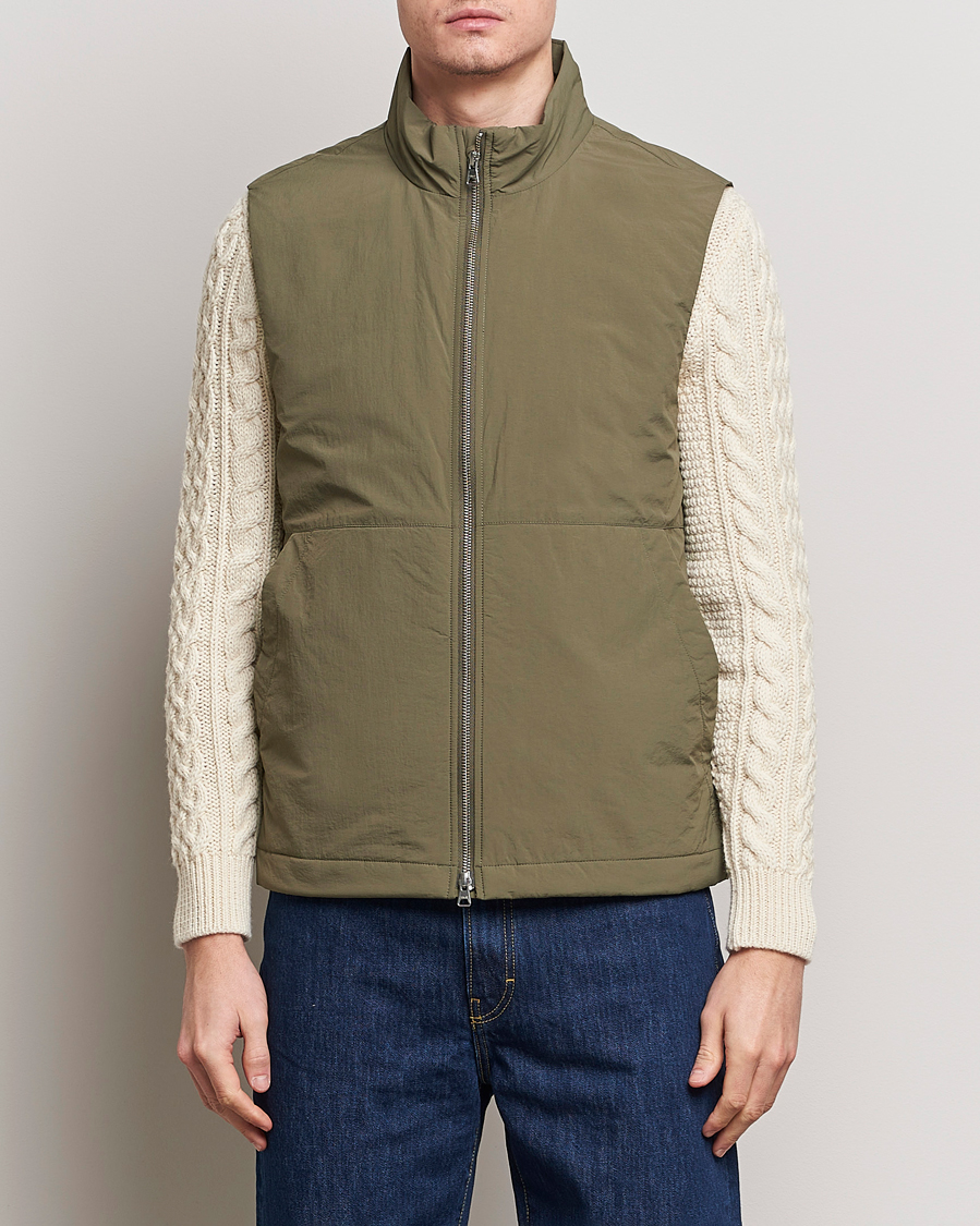 Men | Gilets | NN07 | Zack Recycled Vest Caspers