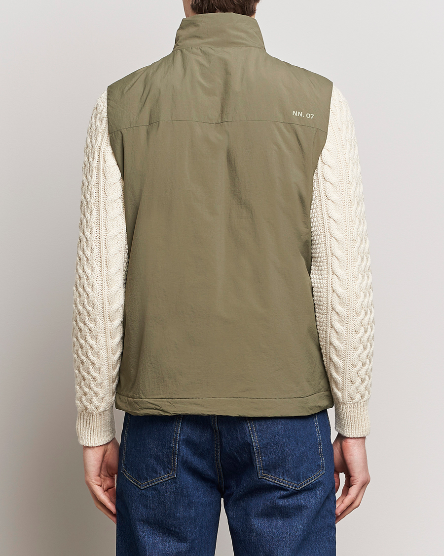 Heren | Jassen | NN07 | Zack Recycled Vest Caspers