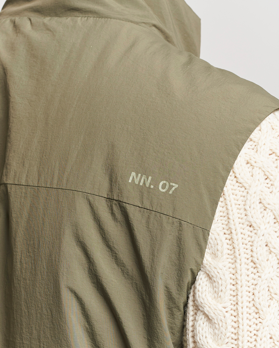 Heren | Jassen | NN07 | Zack Recycled Vest Caspers