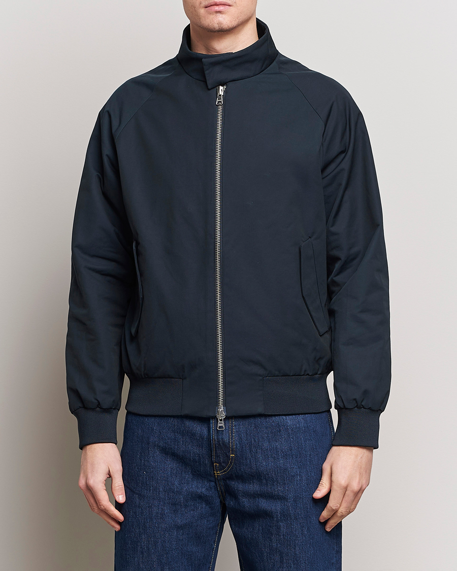 Men | Casual Jackets | NN07 | Dawson Harrington Jacket Navy Blue