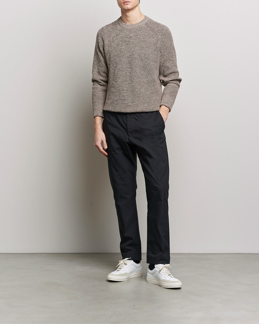 Heren | Broeken | NN07 | Billie Tech Drawstring Pants Black