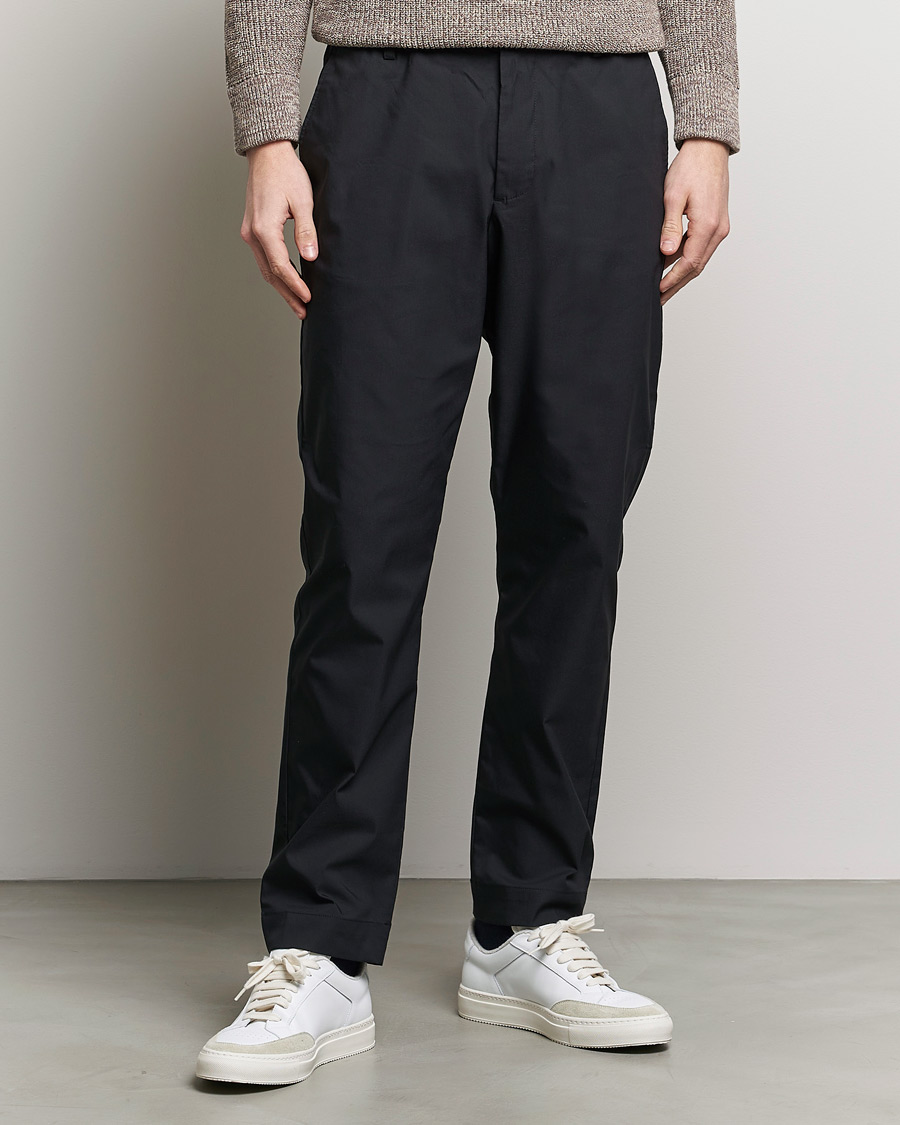 Heren | Business & Beyond | NN07 | Billie Drawstring Pants Black