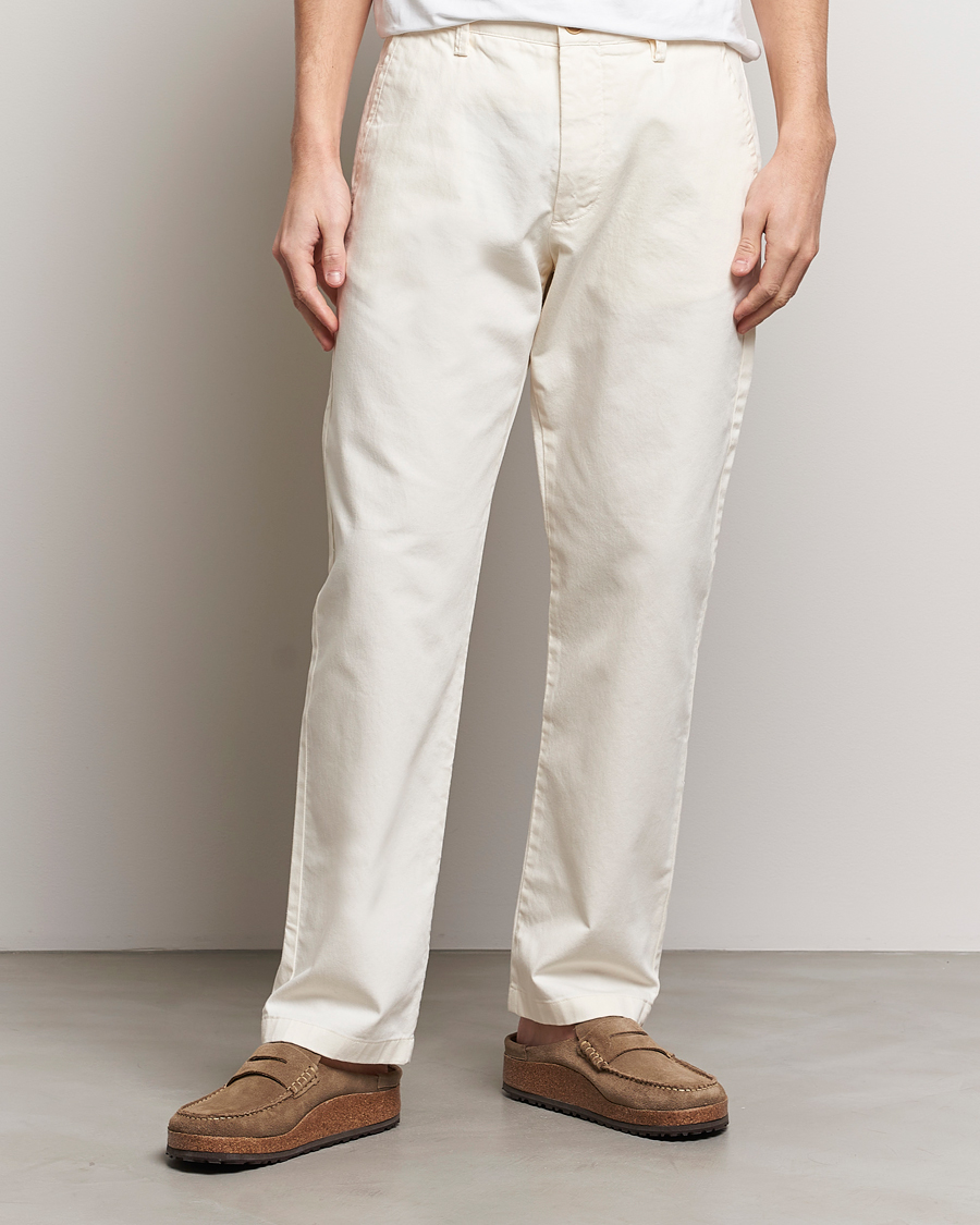 Heren | Afdelingen | NN07 | Alex Workwear Pants Off White