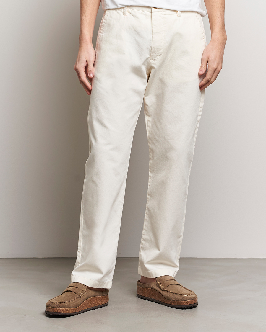 Heren | Business & Beyond | NN07 | Alex Workwear Pants Off White