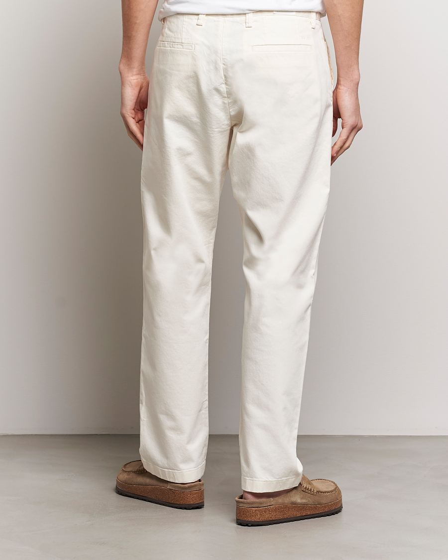 Heren | Broeken | NN07 | Alex Workwear Pants Off White