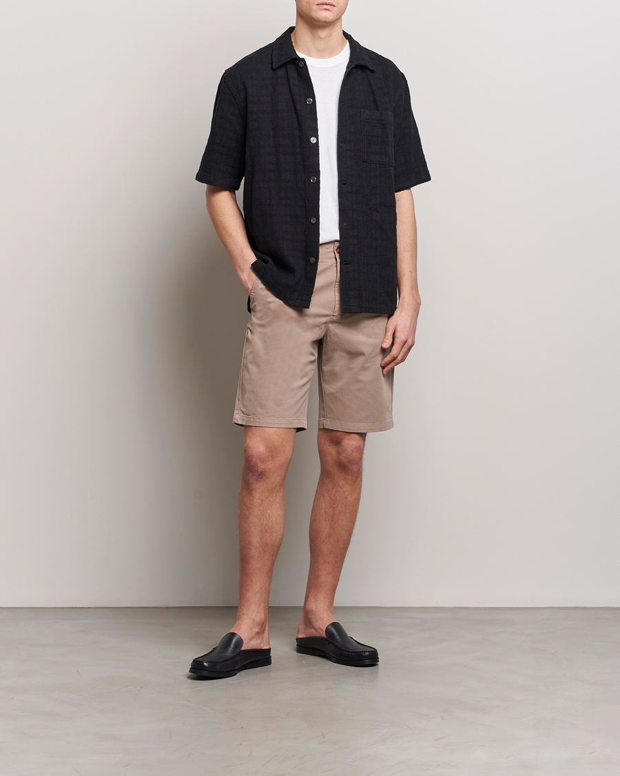 Heren | Korte broek | NN07 | Crown Shorts Greige
