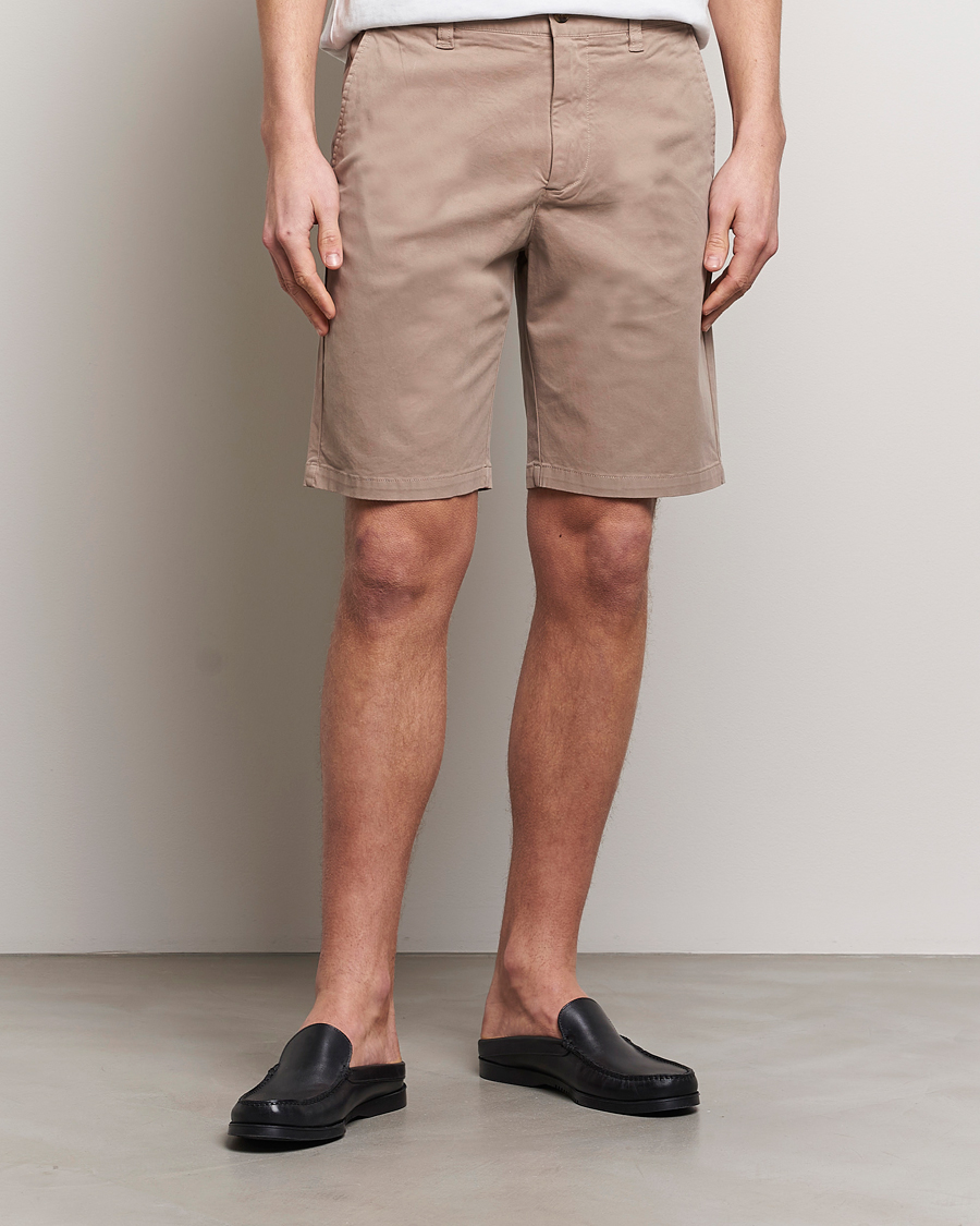 Heren |  | NN07 | Crown Shorts Greige