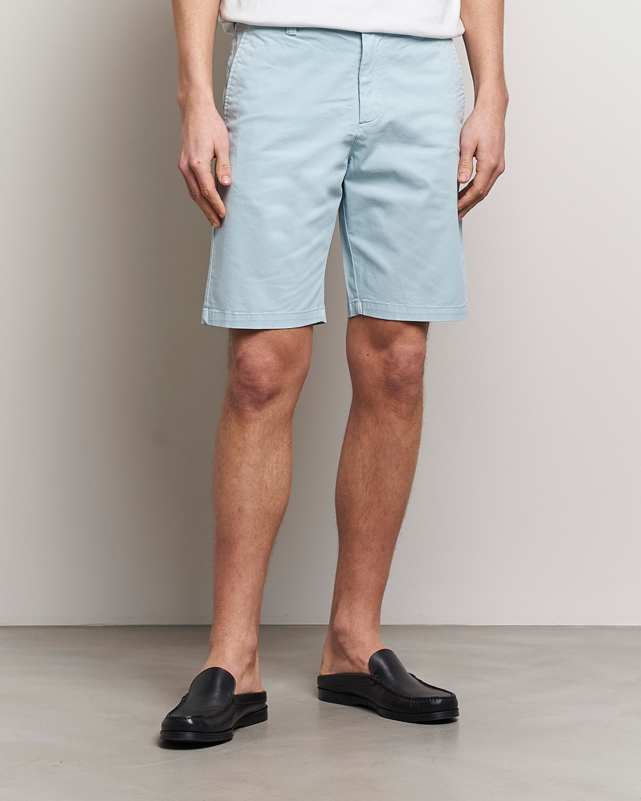 Heren | Chino-shorts | NN07 | Crown Shorts Winter Sky 