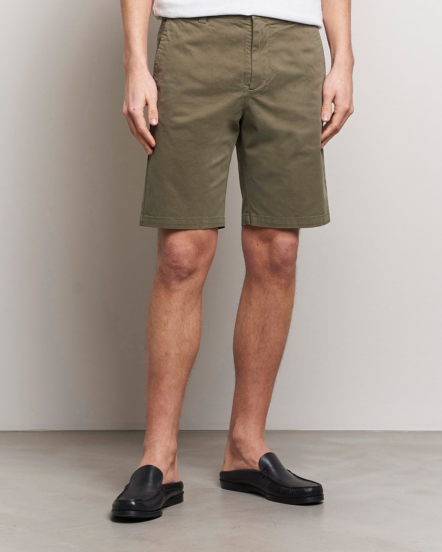 Heren |  | NN07 | Crown Shorts Capers Green