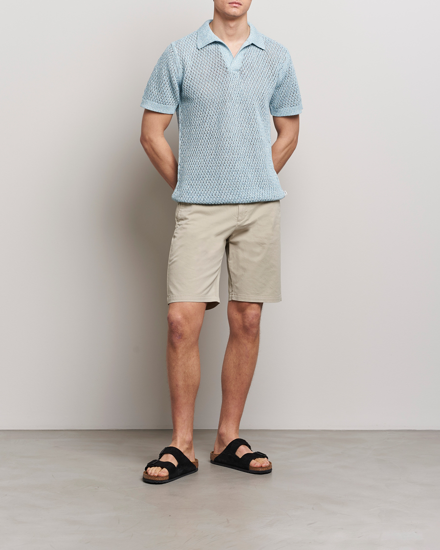 Heren | Korte broek | NN07 | Crown Shorts Fog