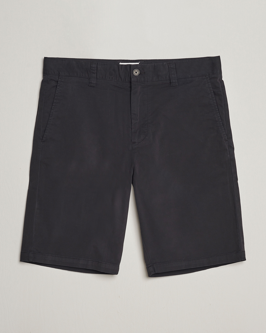 Heren | Korte broek | NN07 | Crown Shorts Black