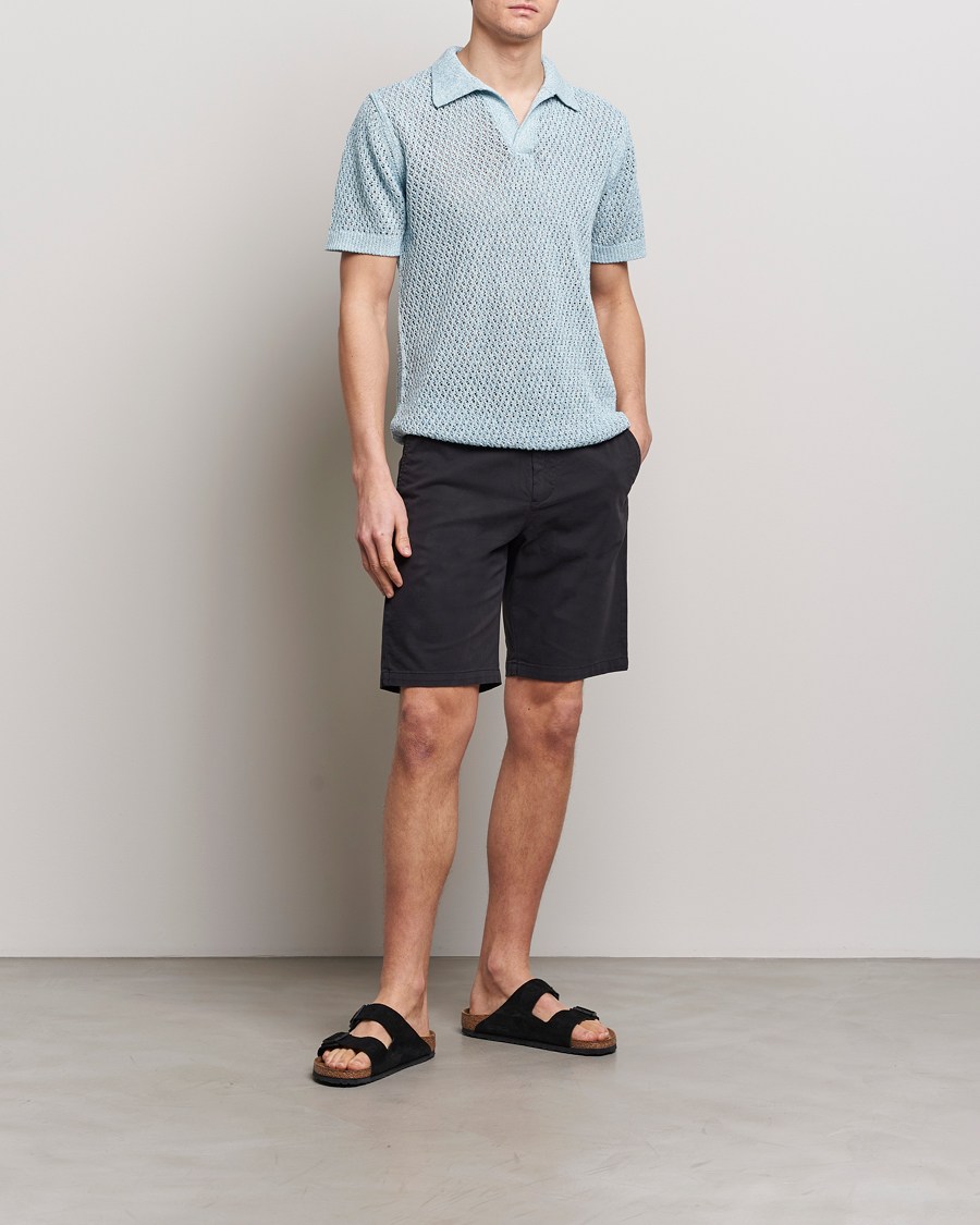 Heren | Korte broek | NN07 | Crown Shorts Black